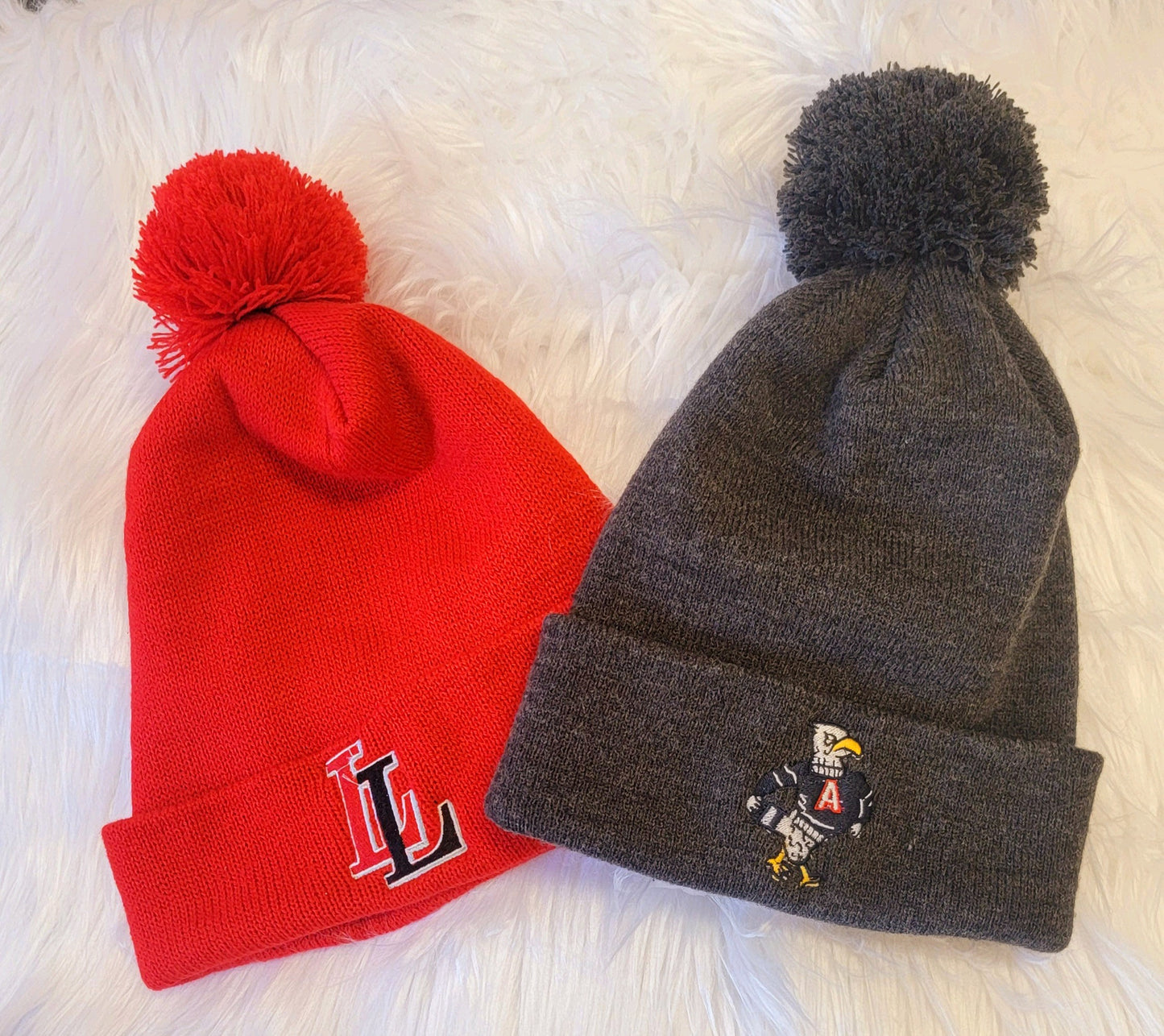 Embroidered Beanies!