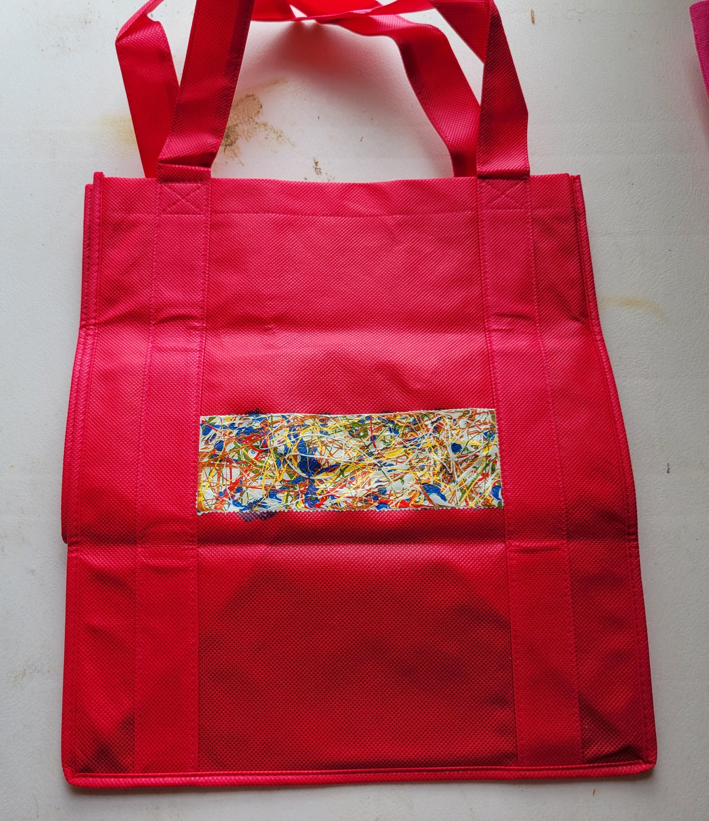 Paint Splatter Bags - "I Made It" In store event only