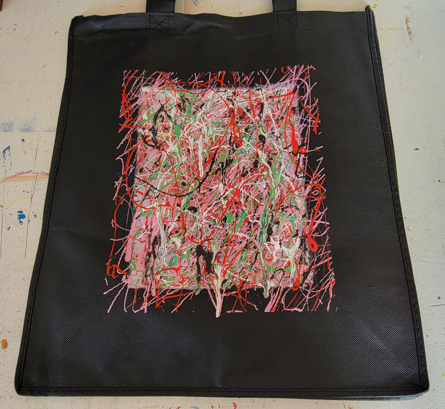 Paint Splatter Bags - "I Made It" In store event only