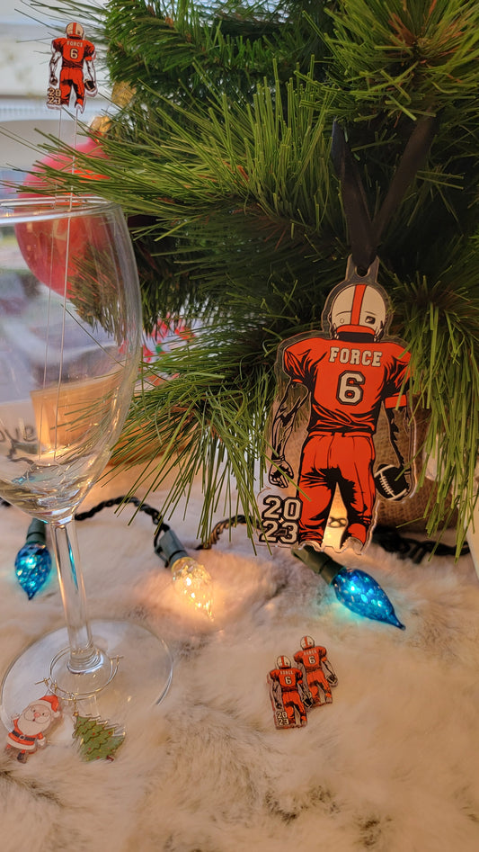 Sports Figures - Snow globes, Desk buddies, ornaments and more