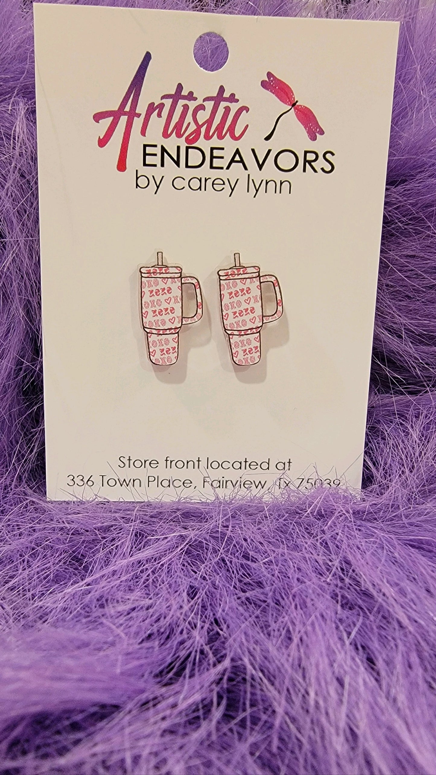 Valentine's Day Earrings