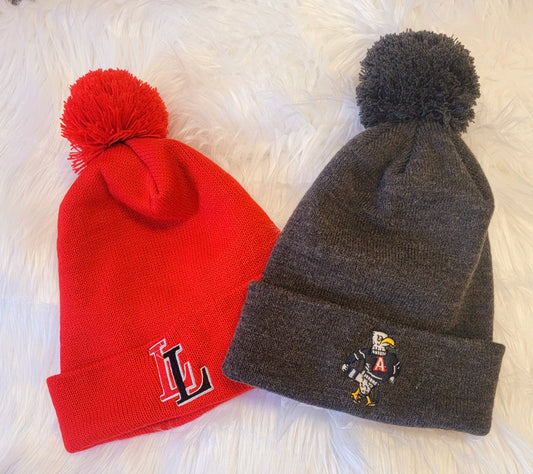 Embroidered Beanies!