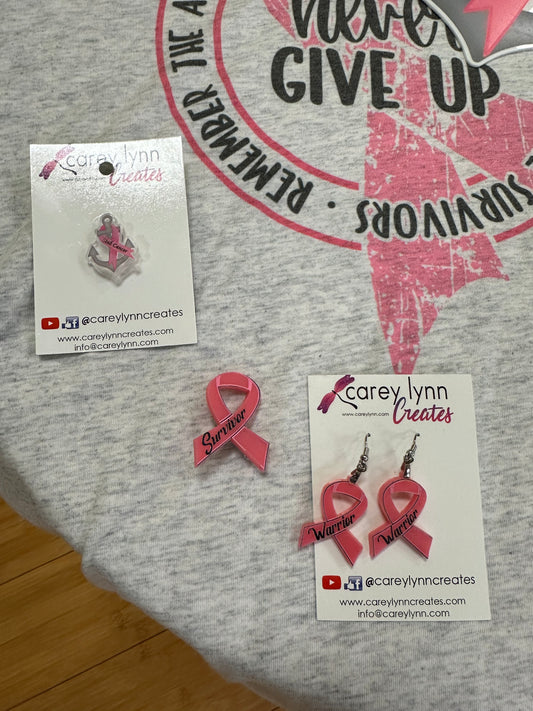 Artistic Endeavors "Sink Cancer" Pin