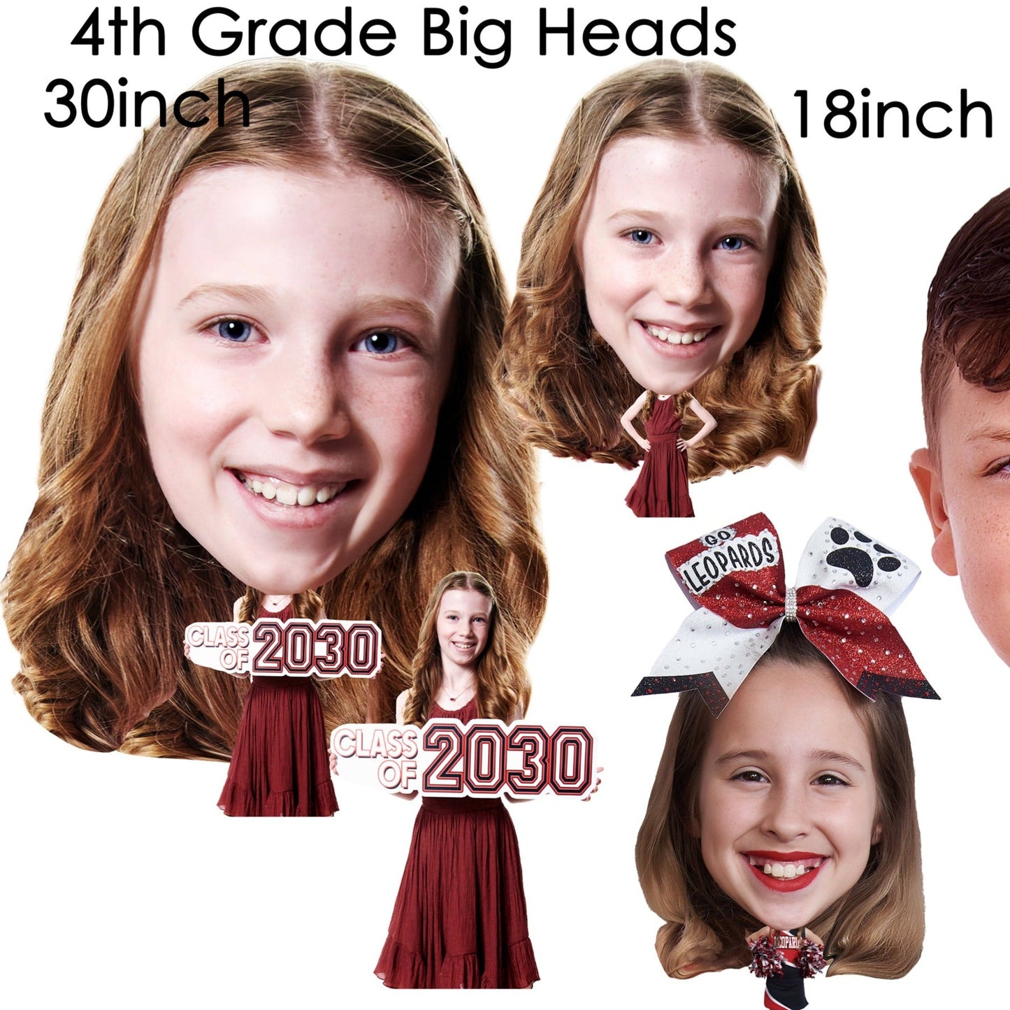 Special Purchase Big Heads Signs and Files