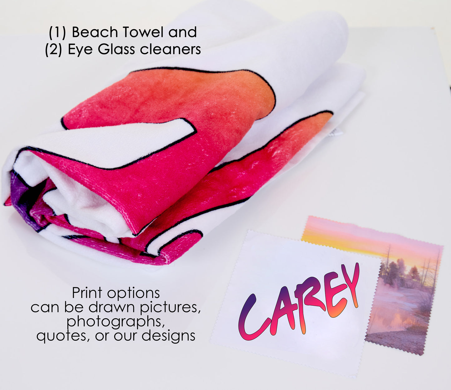 Colored Towel Package