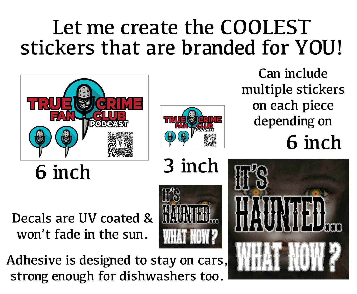 Branded Stickers