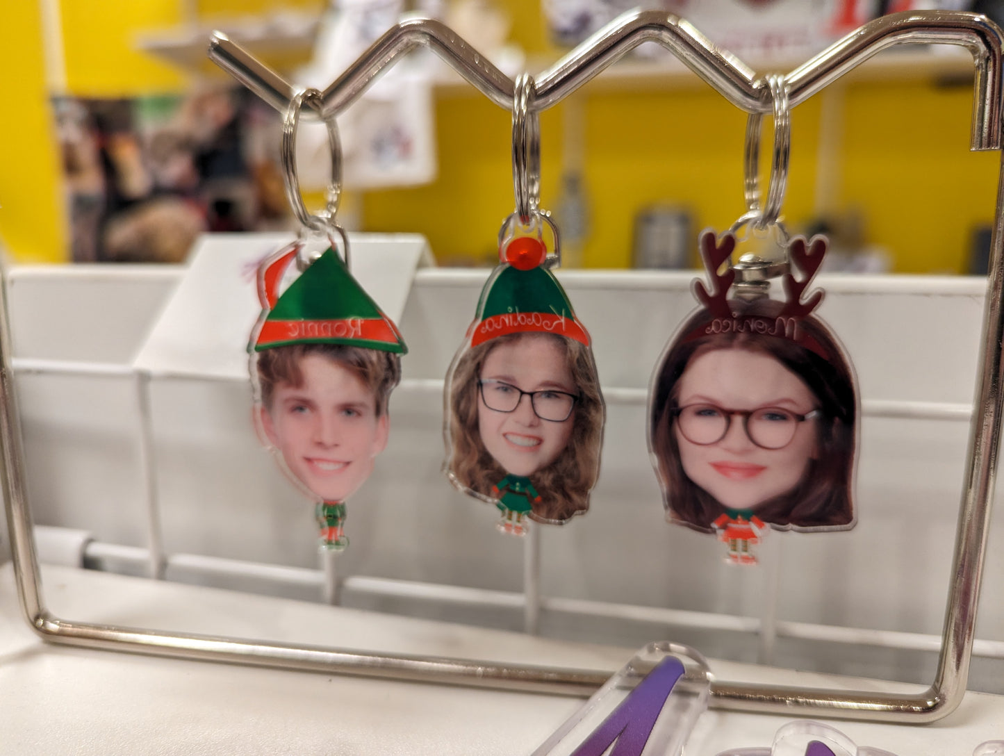 "Christmas" Your Photo - Snow globes, Desk buddies, ornaments and more