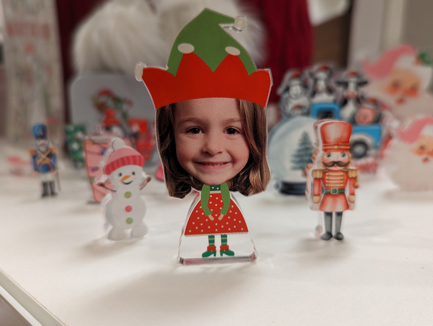 "Christmas" Your Photo - Snow globes, Desk buddies, ornaments and more