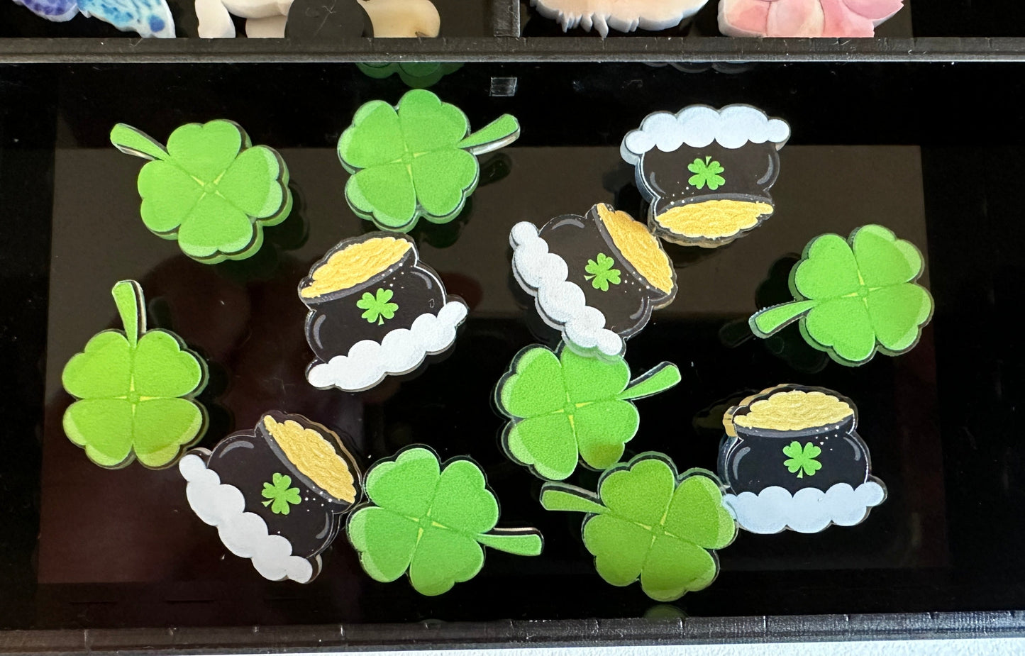 St. Patrick's Day Croc Charms