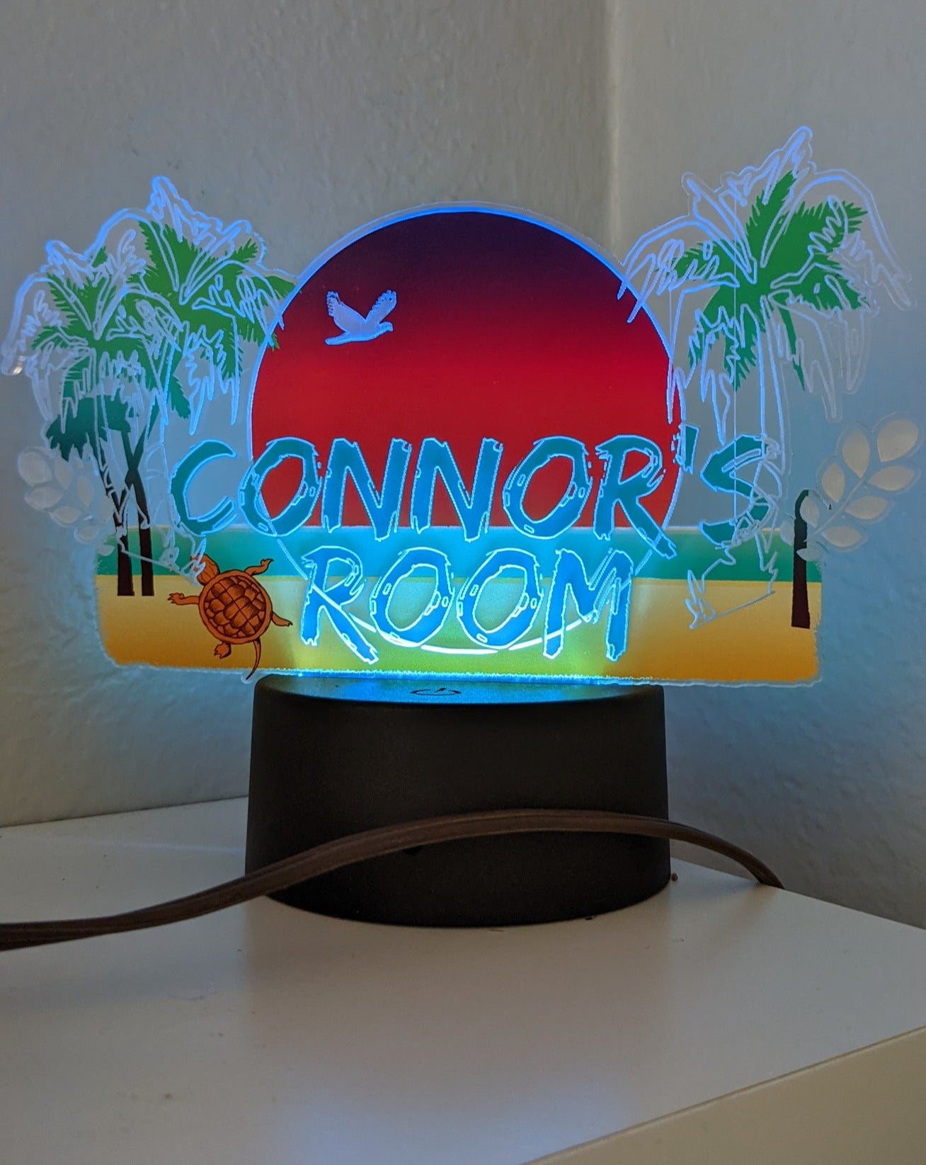 LED Room Signs