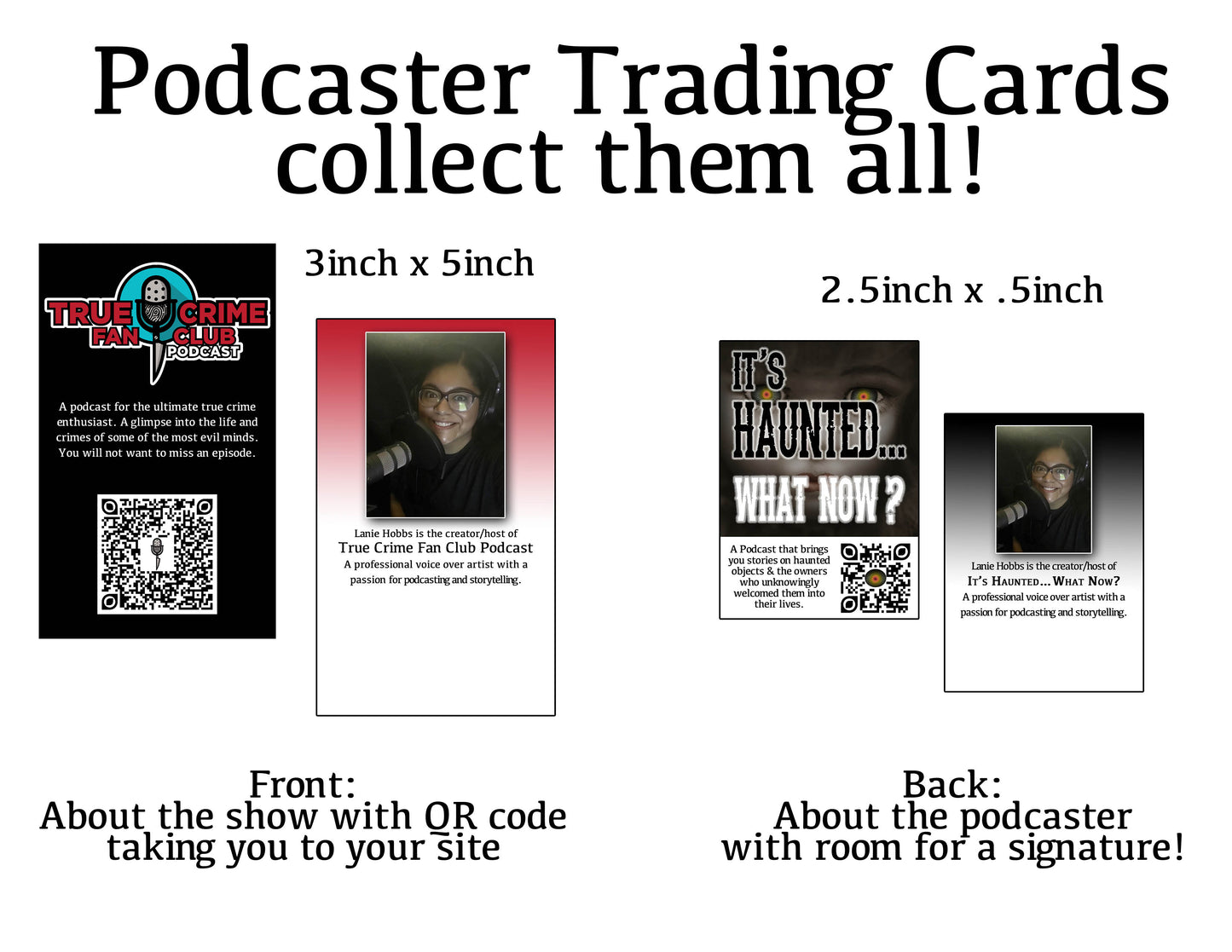 Branded Business / Trader Cards