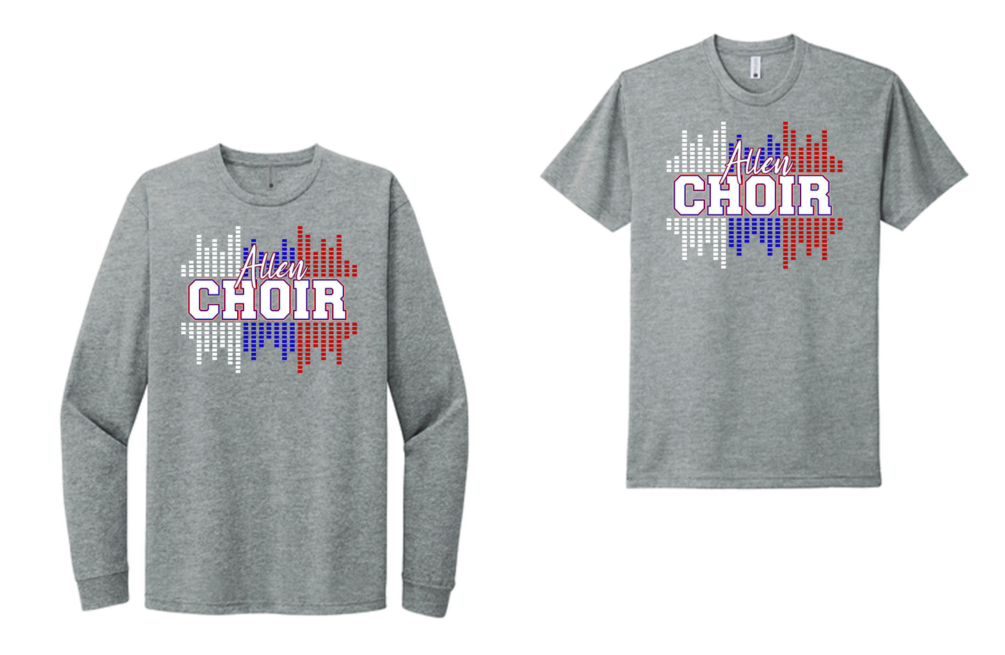 Allen Choir  - Standard T-Shirts