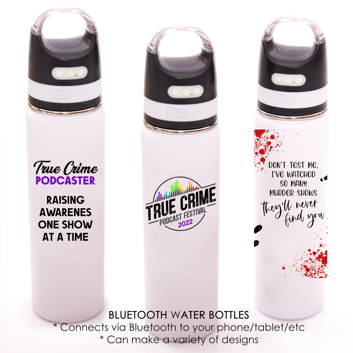 Bluetooth Water Bottles