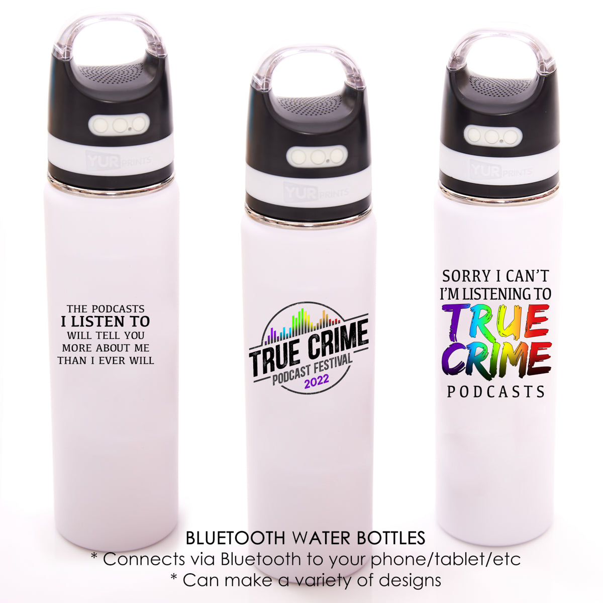 TCPF Bluetooth Water bottle