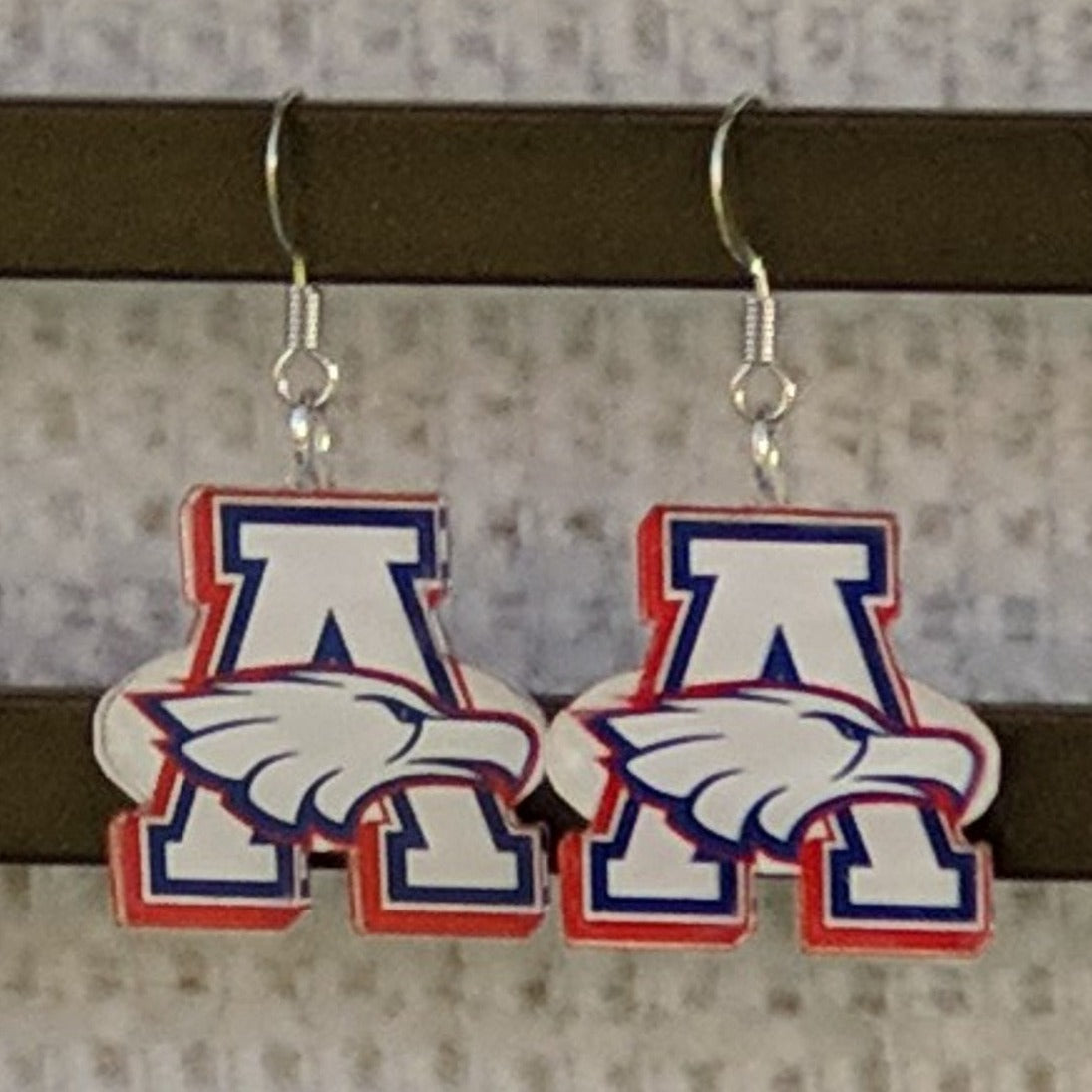 Allen Eagles Acrylic Earrings, Keychains, and  More